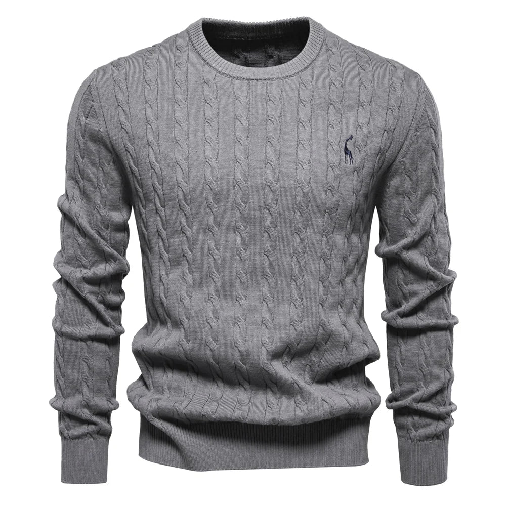 Elmont | Men's Cable Knit Sweater