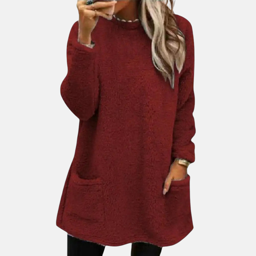 Elmont | Mid-Length Pocket Sweater