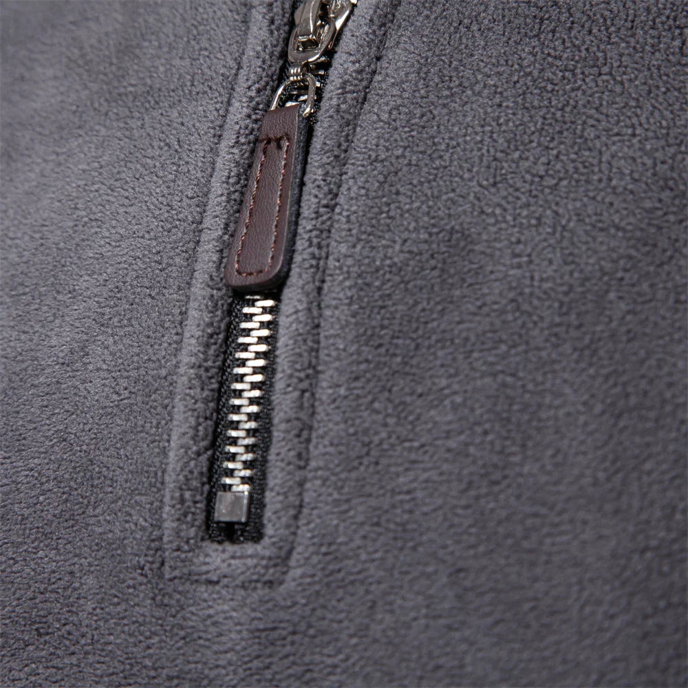 Elmont | Polar Fleece Half-Zip Sweater