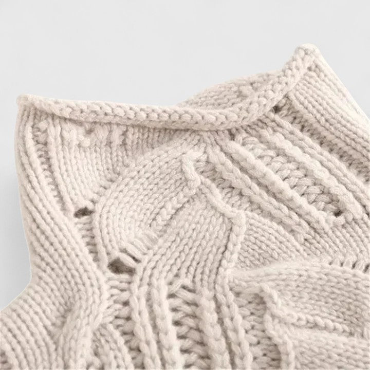 Elmont | Cable-Knit Sweater