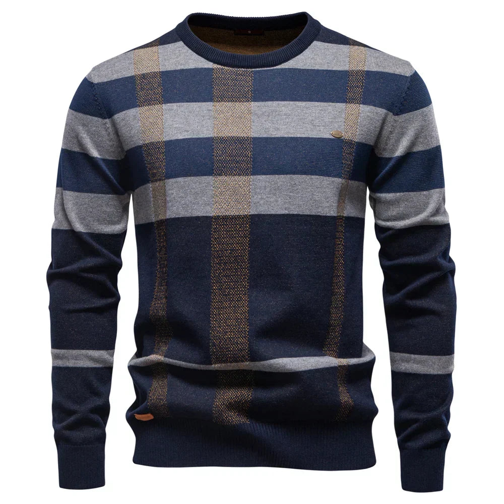 Elmont | Men's Diamond Knit Sweater