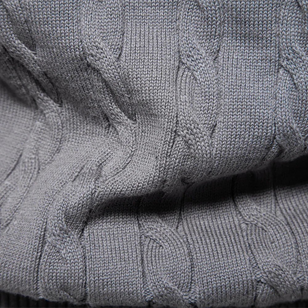 Elmont | Men's Cable Knit Sweater