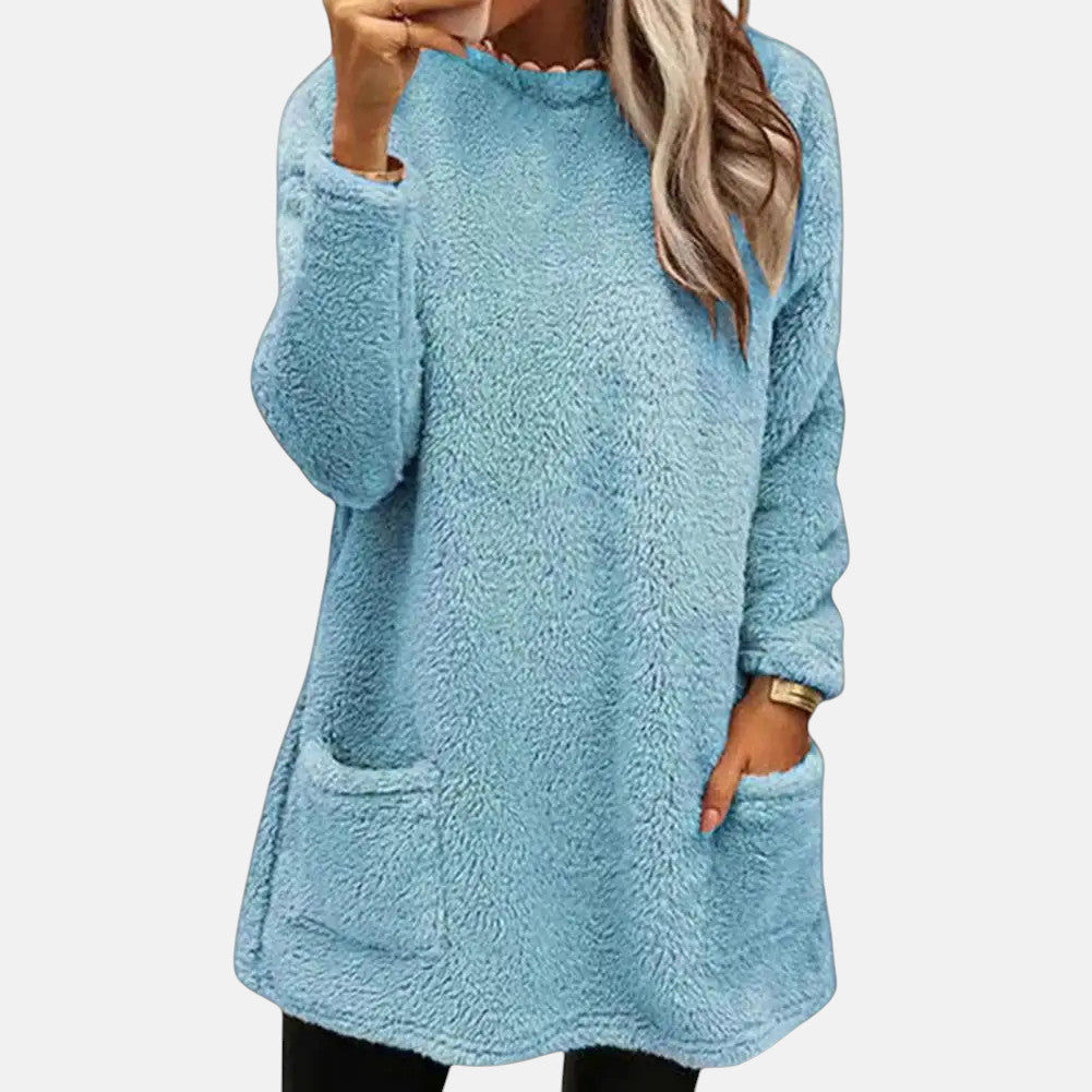 Elmont | Mid-Length Pocket Sweater