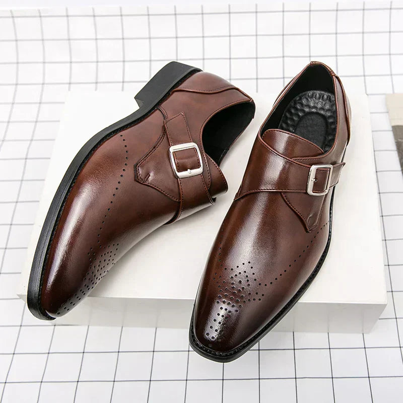 Elmont | Monk Strap Dress Shoes