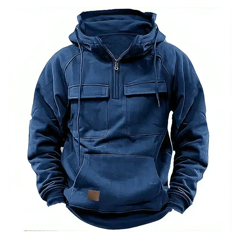 Elmont | Two-Tone Utility Winter Hoodie