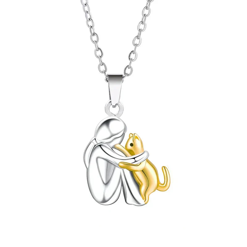 Elmont | Cat Silhouette Necklace