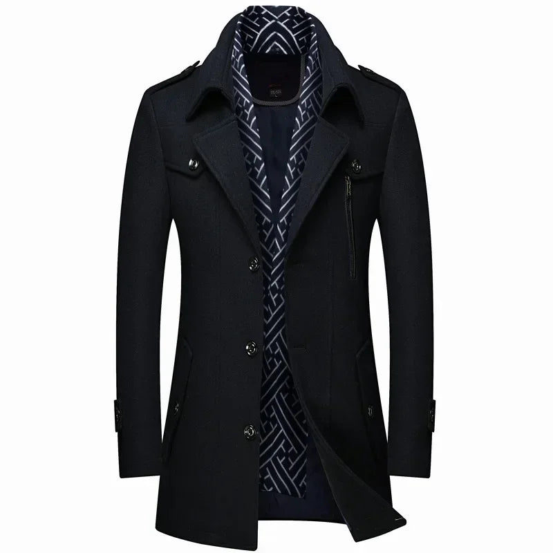 Elmont | Men's Wool-Blend Winter Coat