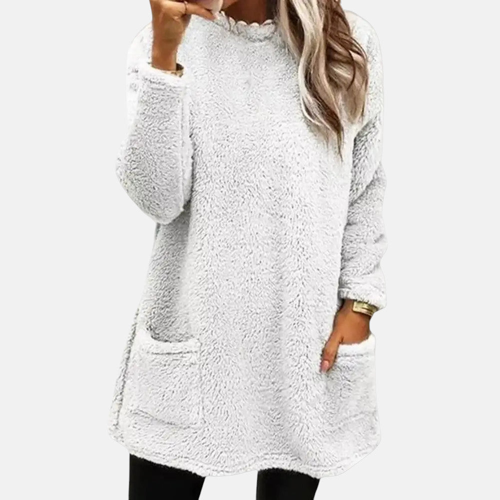Elmont | Mid-Length Pocket Sweater