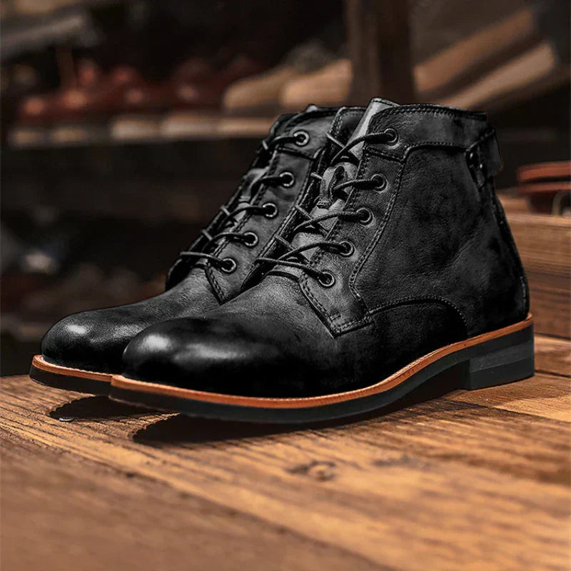 Elmont | Men's Leather High Boots