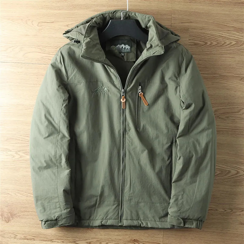 Elmont | Waterproof Fleece-Lined Winter Coat