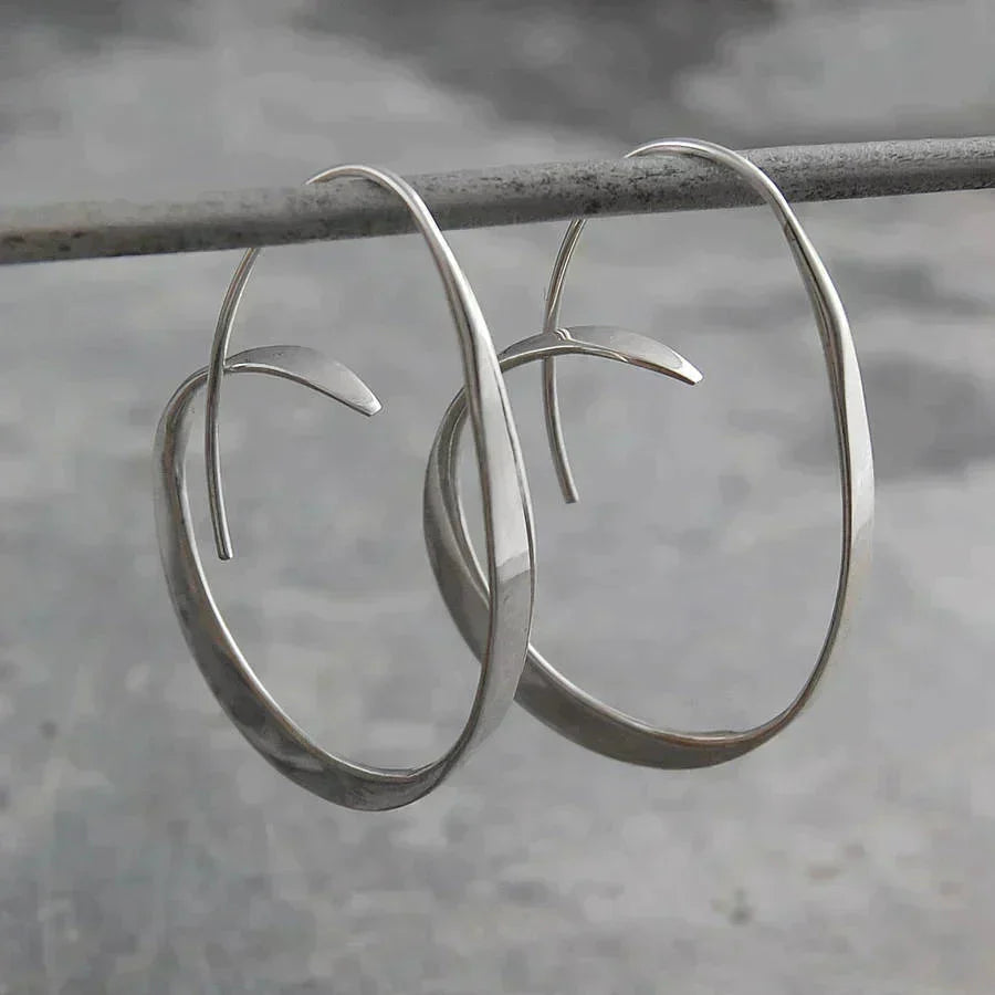 Elmont | Spiral Earrings