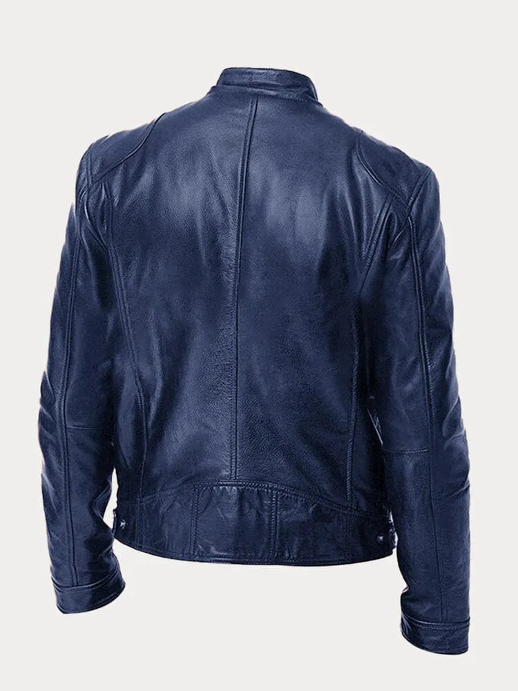 Elmont | Men's Faux Leather Jacket