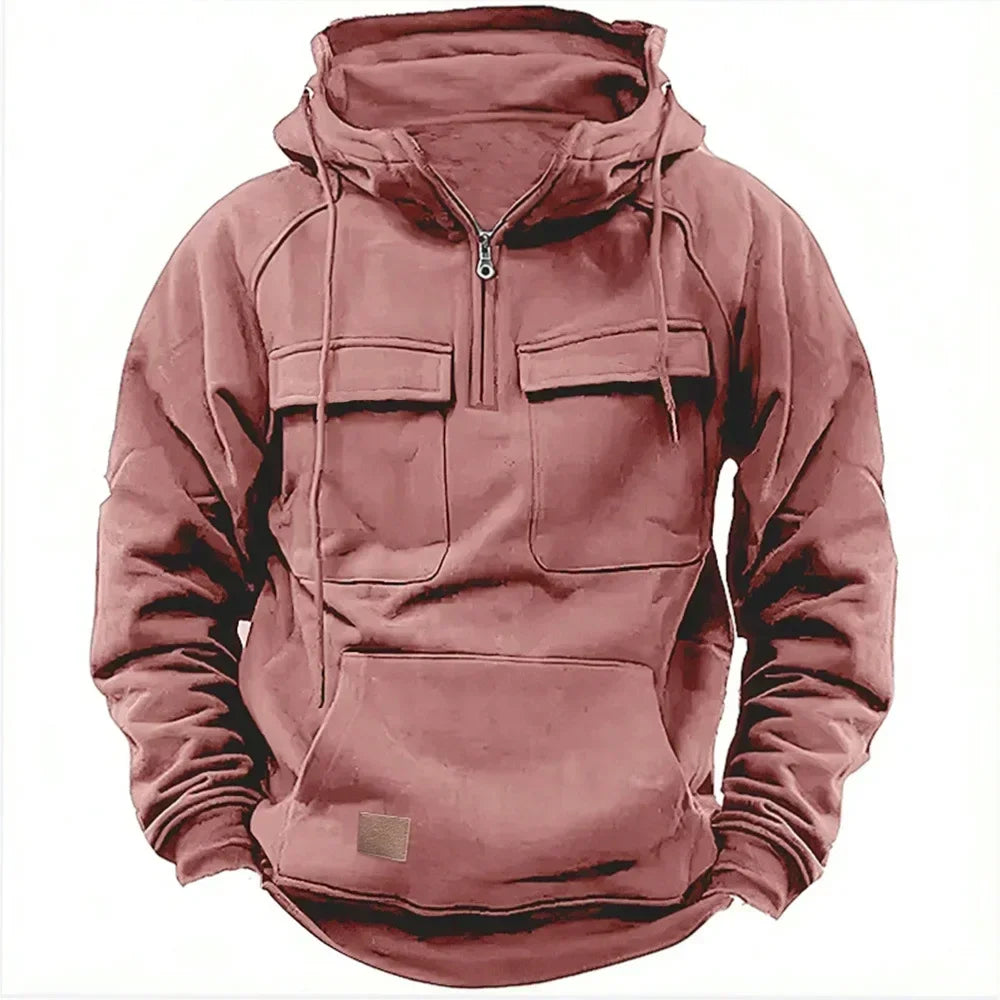 Elmont | Two-Tone Utility Winter Hoodie