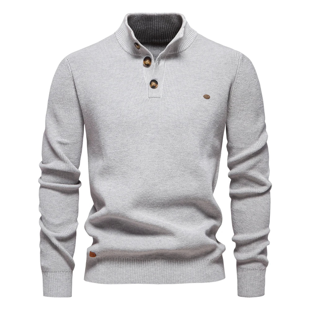 Elmont | Men's Button-Detail Sweater