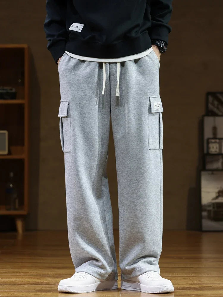 Elmont | Fleece Cargo Pants
