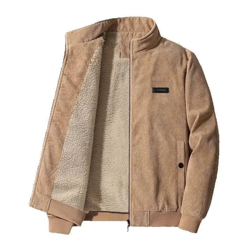 Elmont | Corduroy Jacket with Fleece Lining