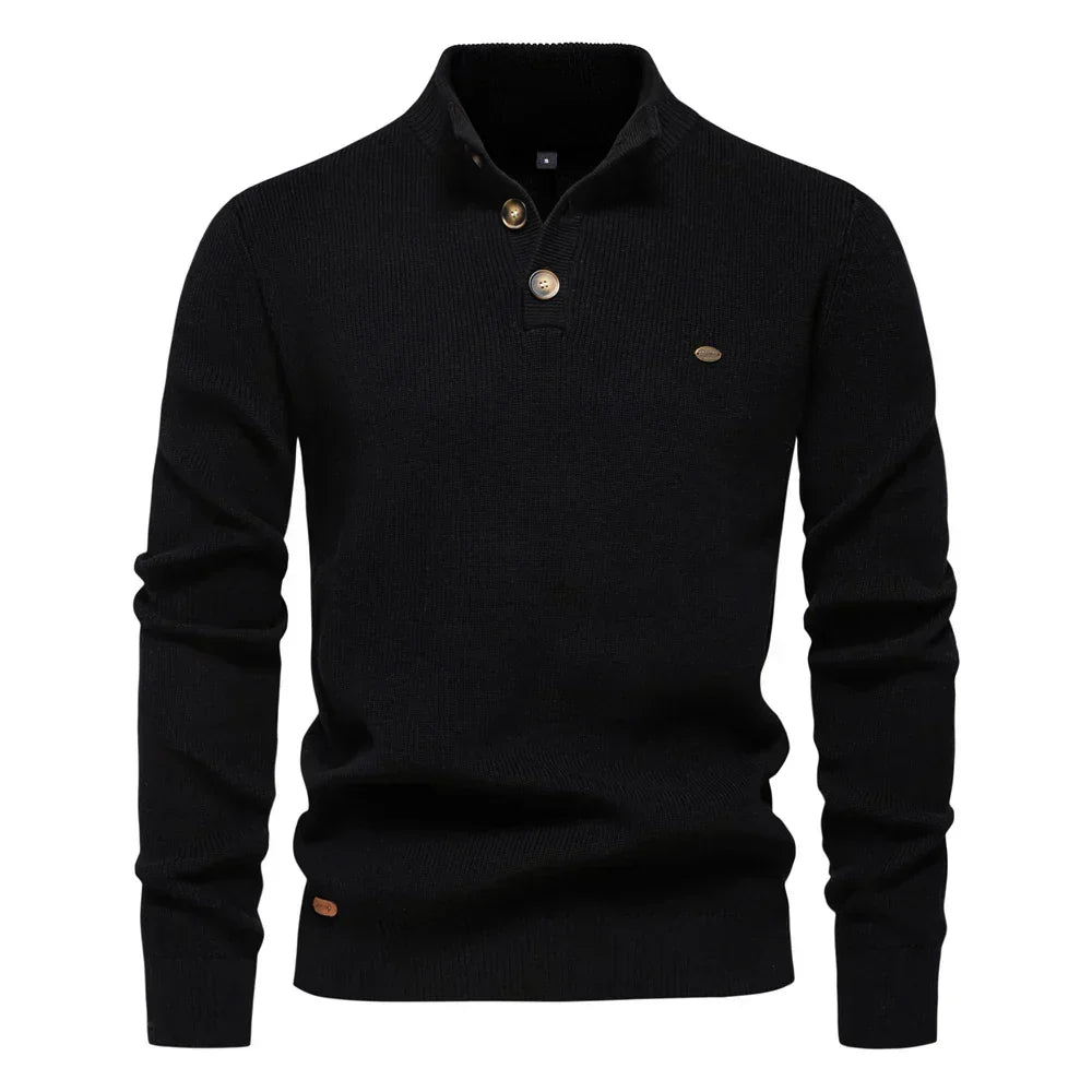 Elmont | Men's Button-Front Sweater