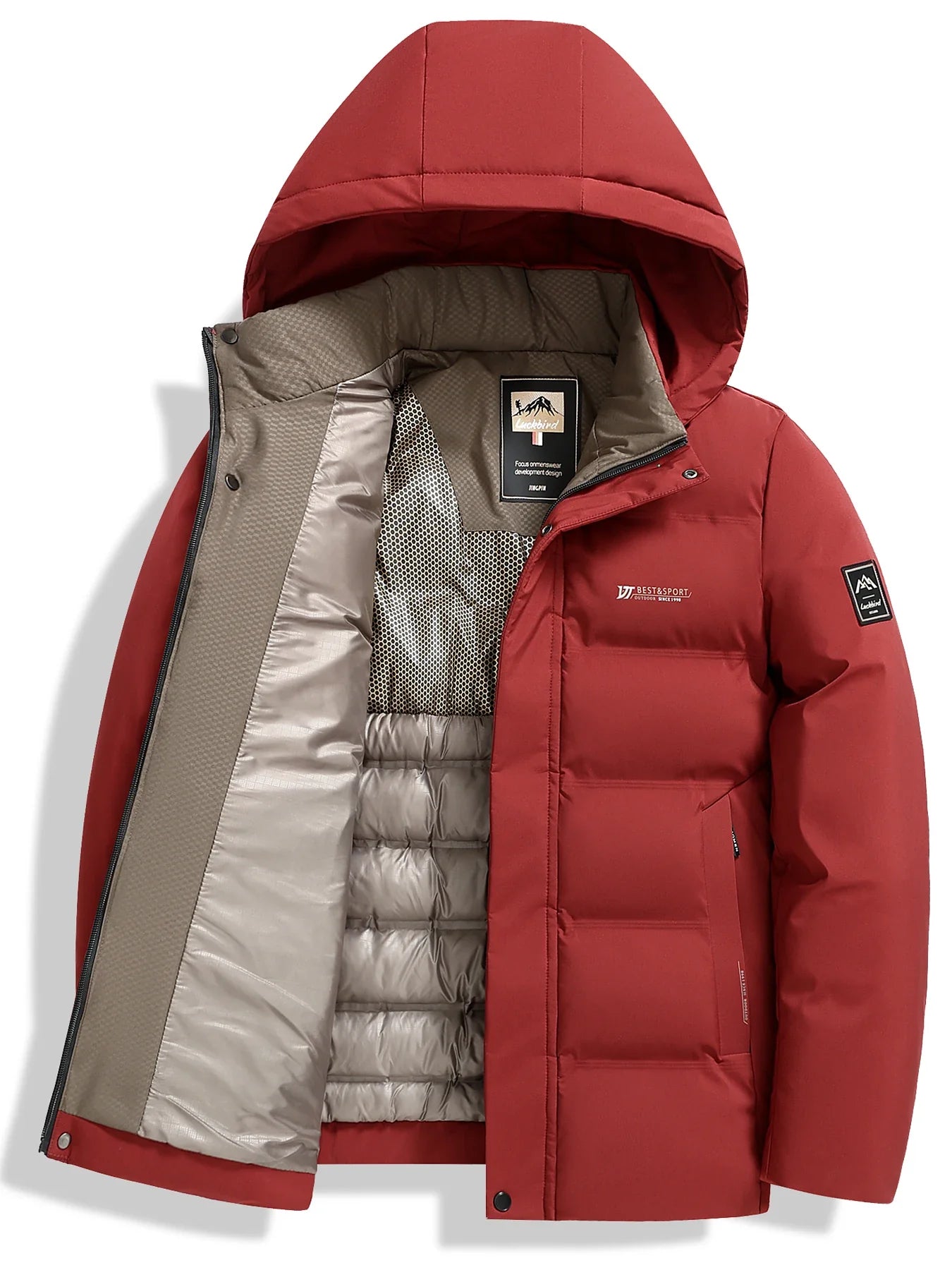 Elmont | Insulated Puffer Jacket