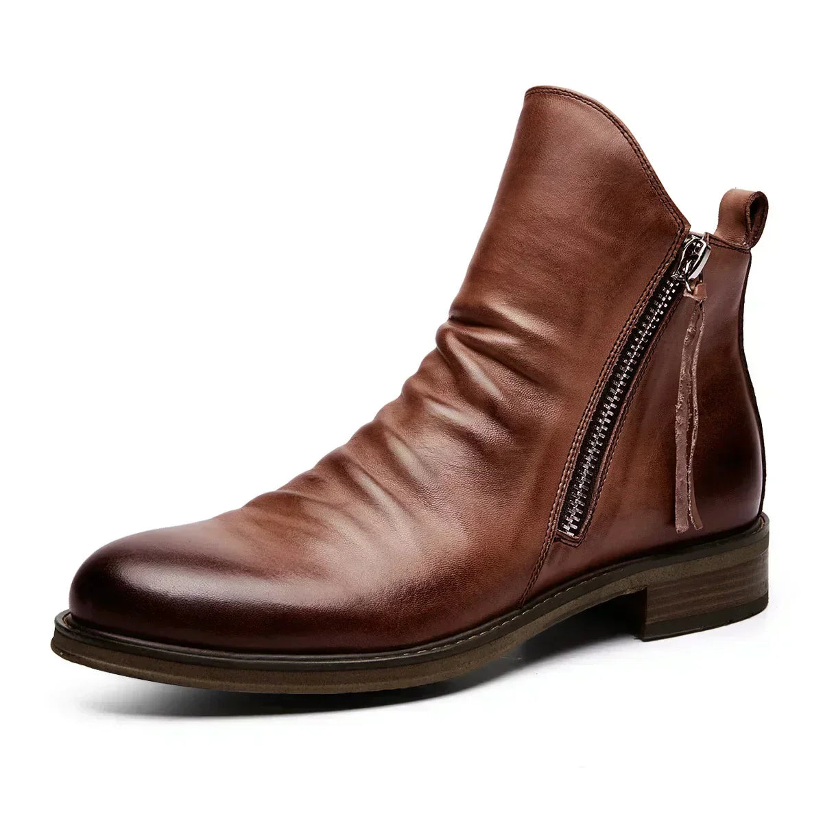 Elmont | Leather Chelsea Boots