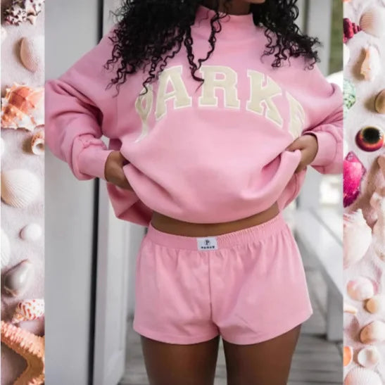 Naomi | Oversized Letter-Graphic Sweater