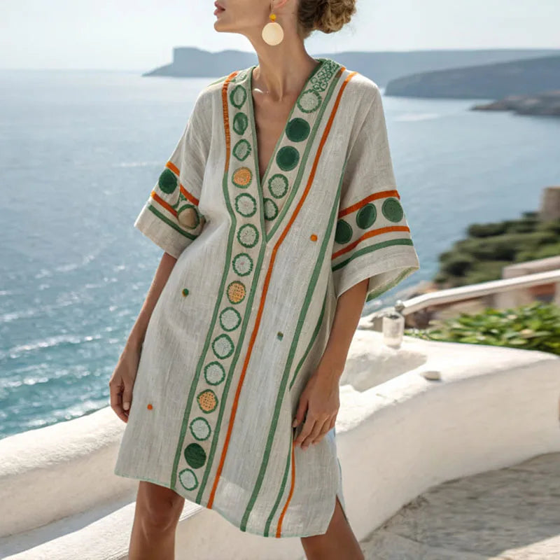 M&H | Floral Beach Dress