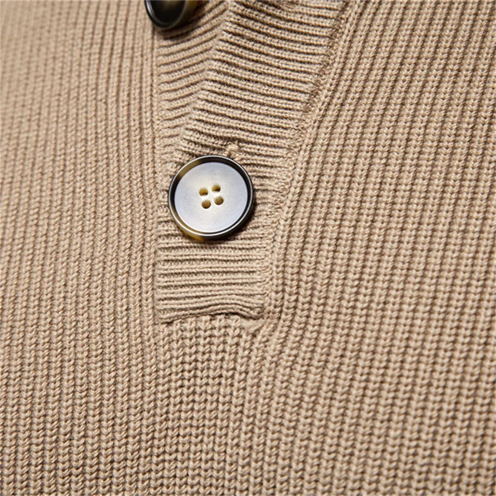 Elmont | Men's Button-Detail Sweater