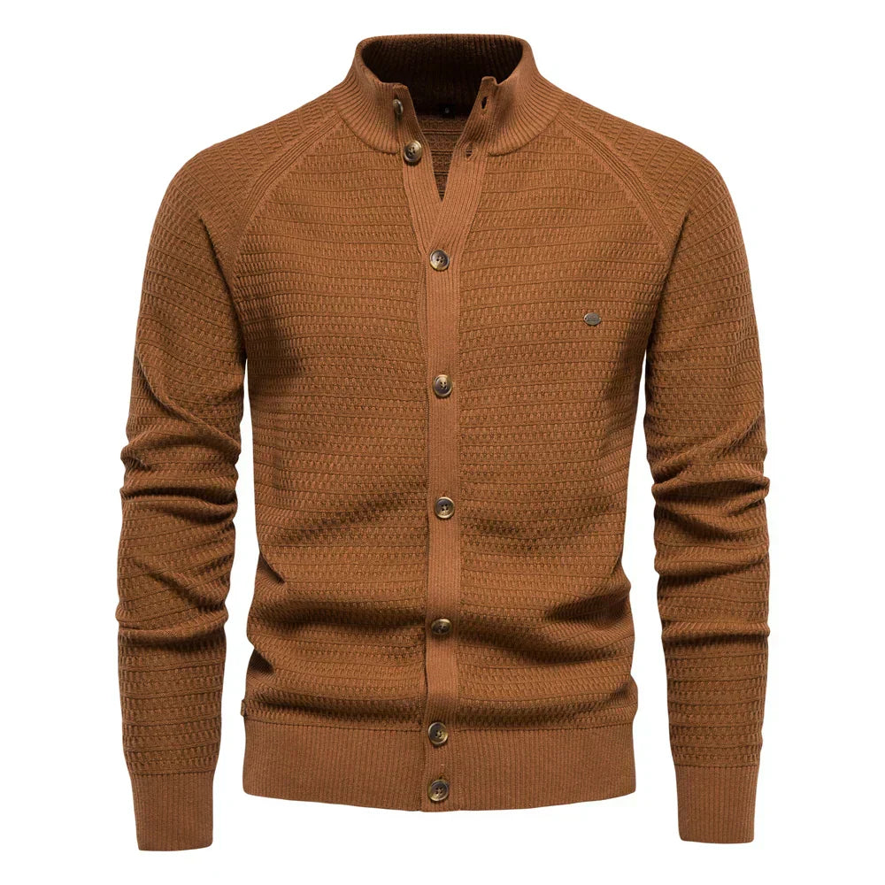 Elmont | Cotton V-Neck Cardigan