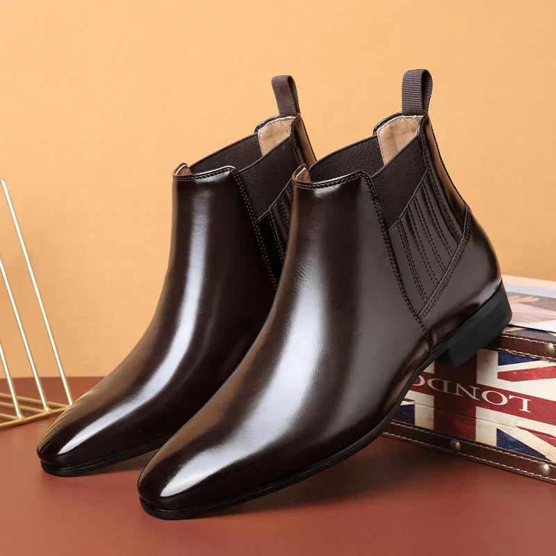 Elmont | Full-Grain Leather Boots