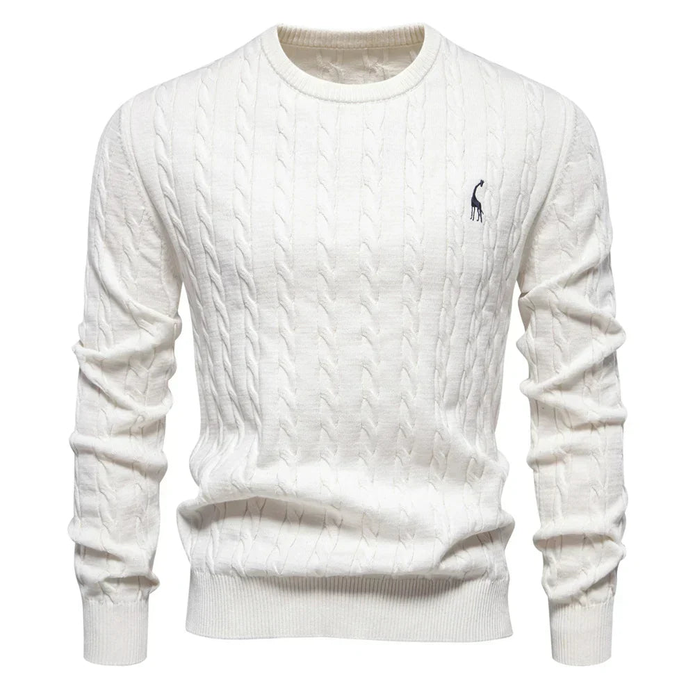 Elmont | Men's Cable Knit Sweater