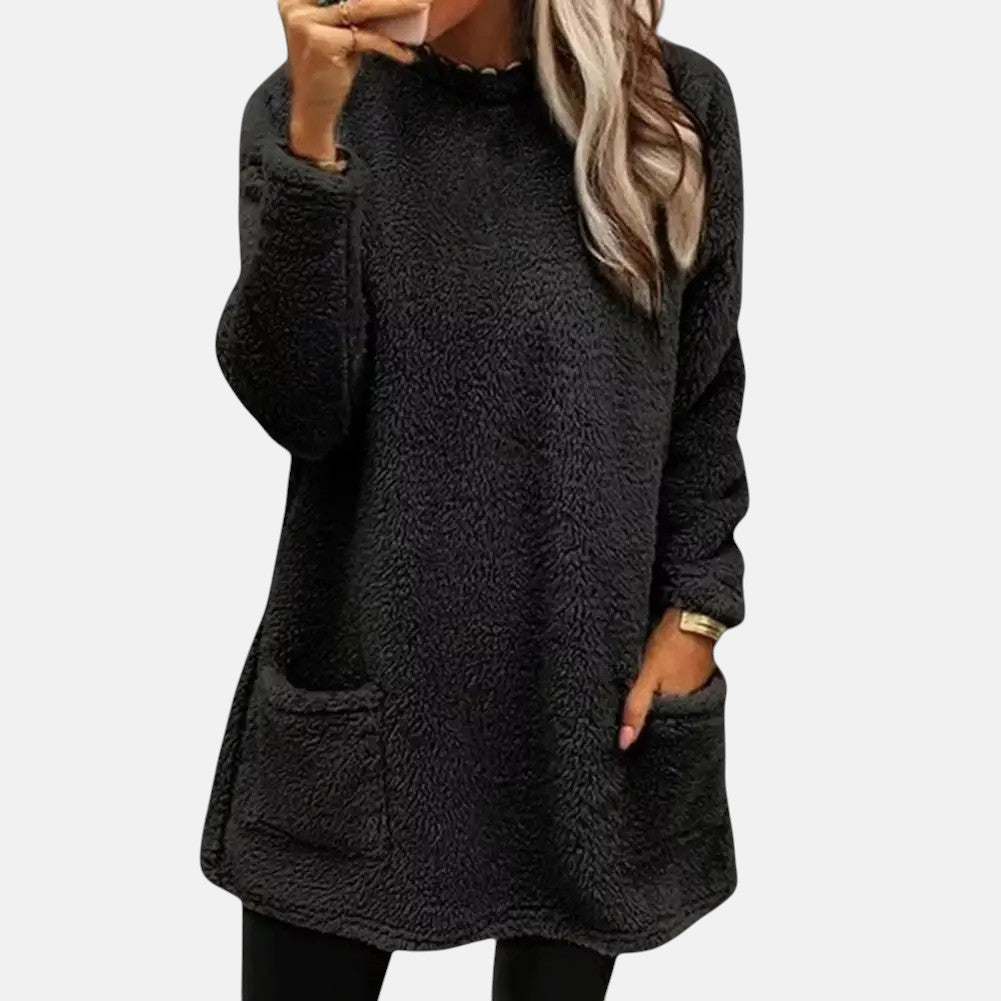 Elmont | Mid-Length Pocket Sweater