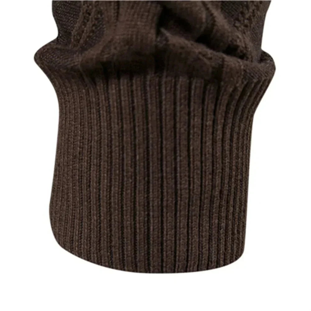 Elmont | Men's Button-Front Cotton-Blend Cardigan