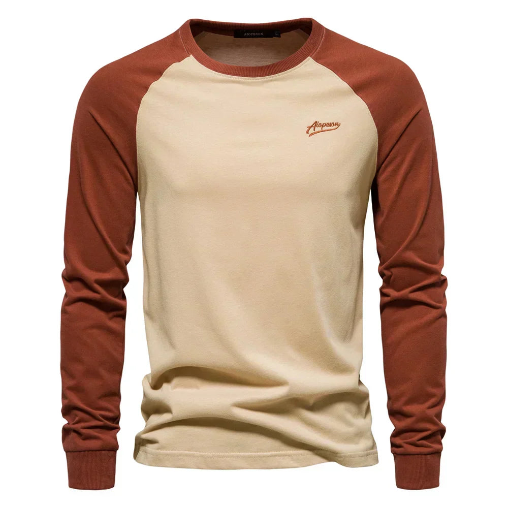 Elmont | Raglan Long-Sleeve T-Shirt