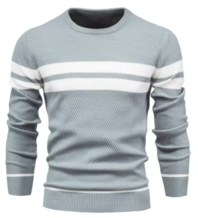 Elmont | Men's Herringbone Knit Sweater