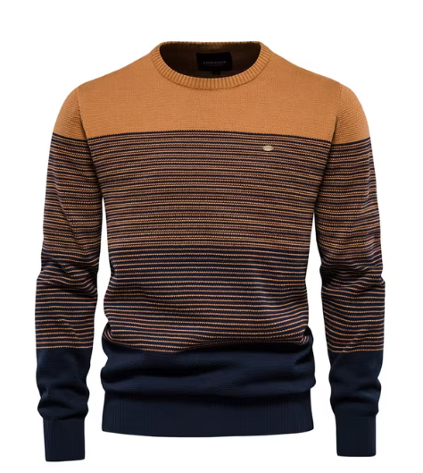Elmont | Men's Slim-Fit Cotton Sweater