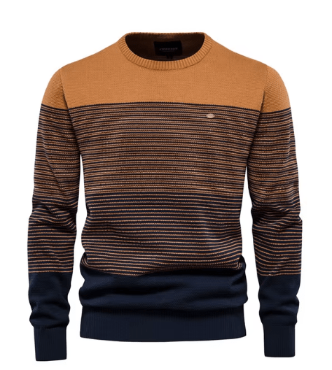 Elmont | Men's Slim Fit Cotton Sweater