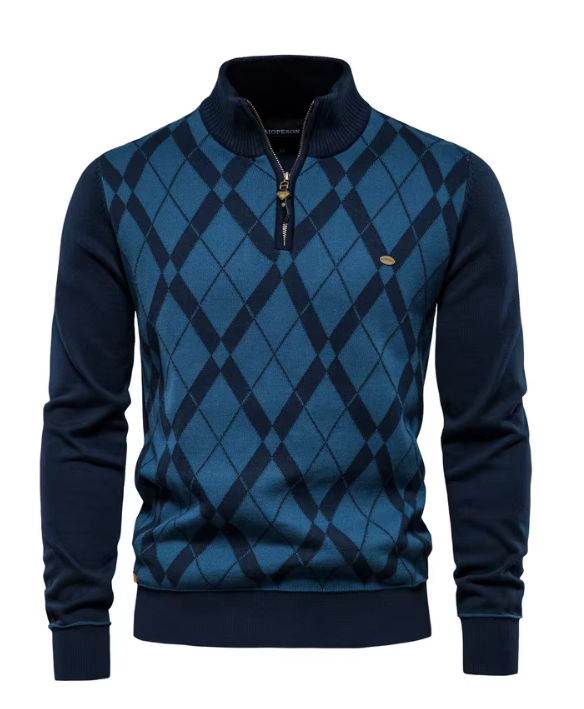 Elmont | Men's Half-Zip Knit Pullover