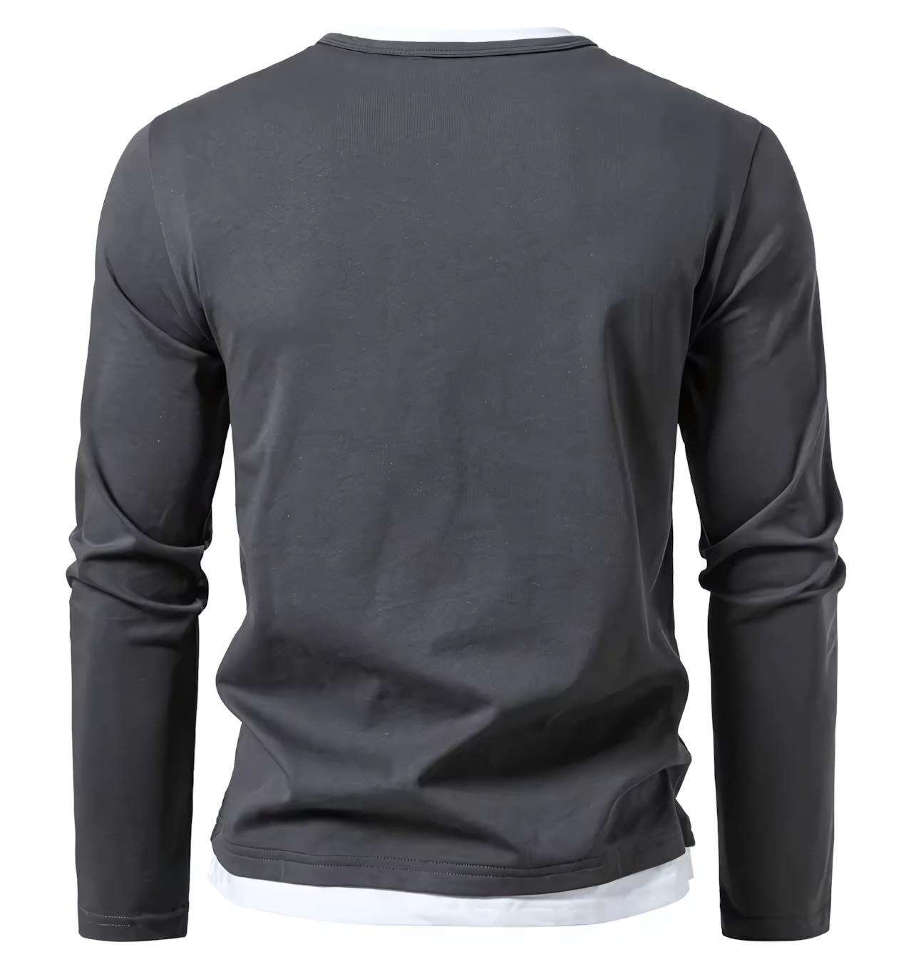 Elmont | Combed Cotton Long Sleeve T-Shirt