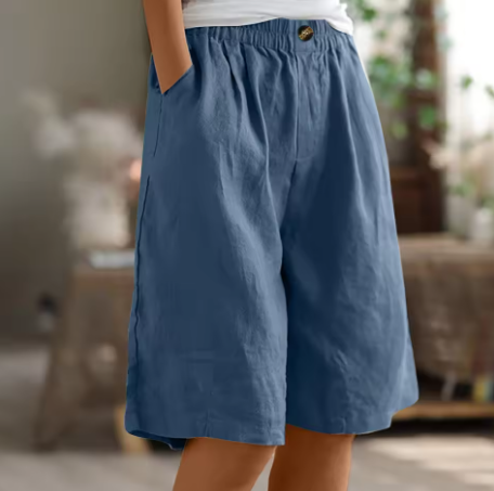 Elmont | Women's Cotton Pull-On Shorts