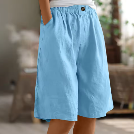 Elmont | Women's Cotton Pull-On Shorts