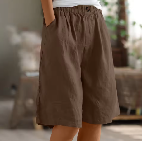 Elmont | Women's Cotton Pull-On Shorts