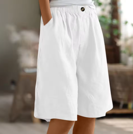 Elmont | Women's Cotton Pull-On Shorts
