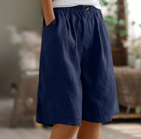 Elmont | Women's Cotton Pull-On Shorts