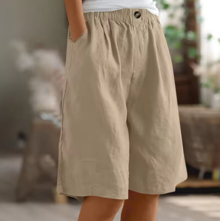 Elmont | Women's Cotton Pull-On Shorts