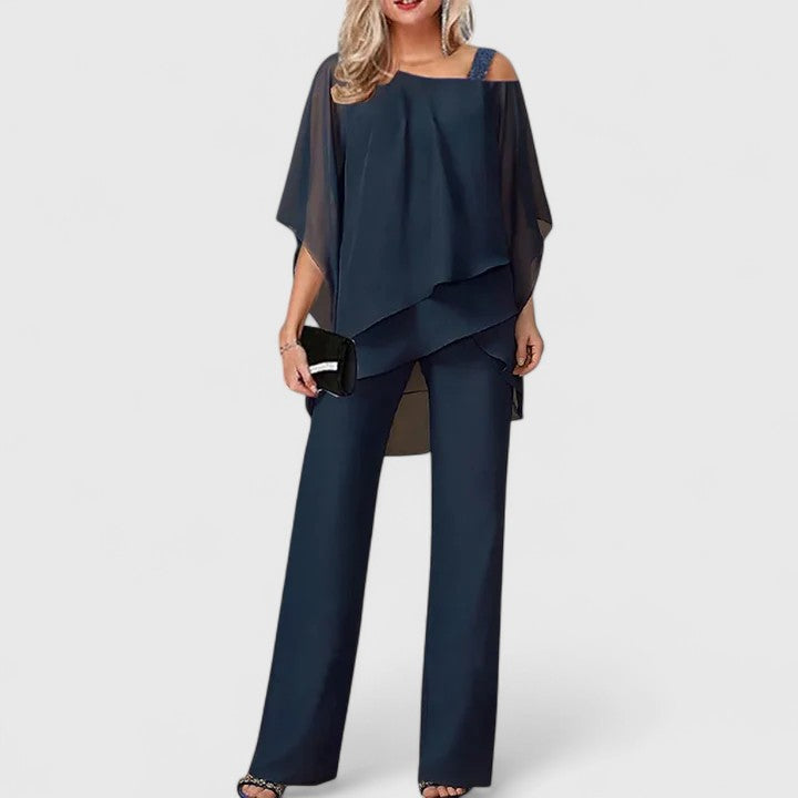 M&H | Tailored Two-Piece Pant Set