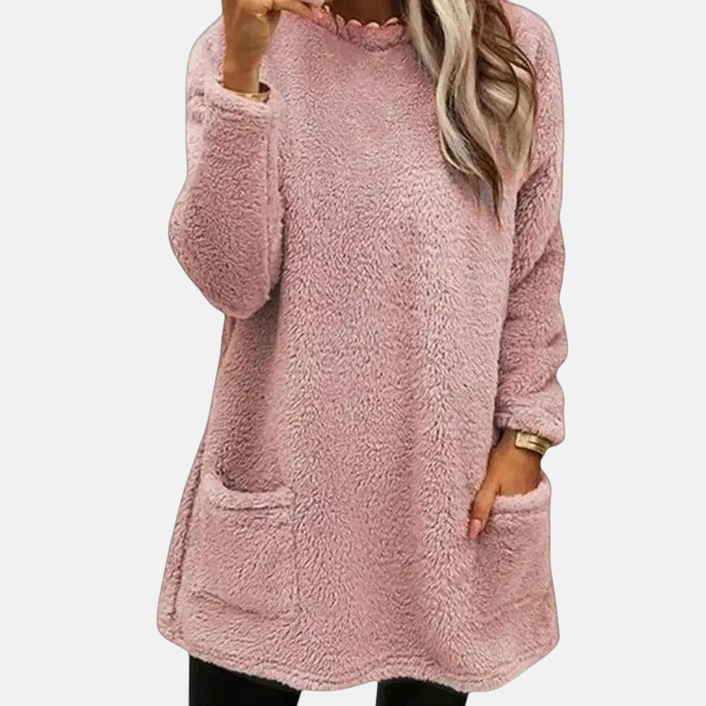 Elmont | Mid-Length Pocket Sweater