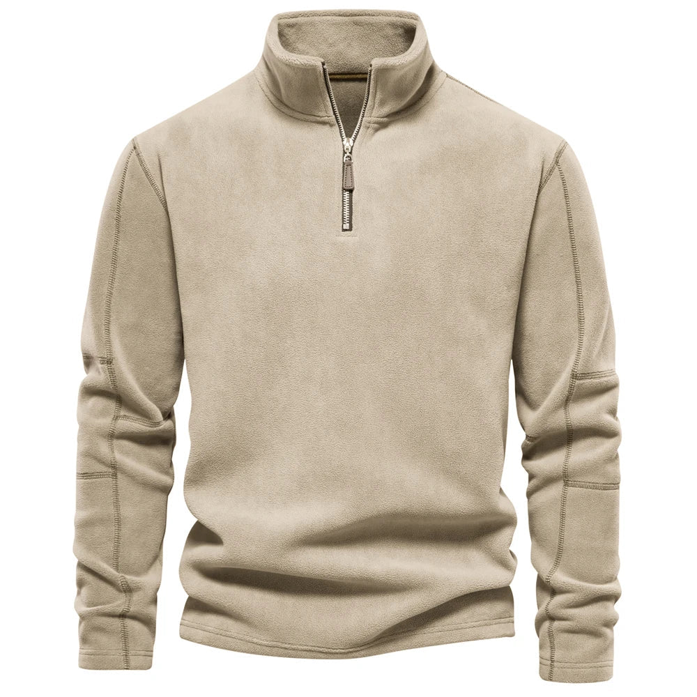 Elmont | Polar Fleece Half-Zip Sweater