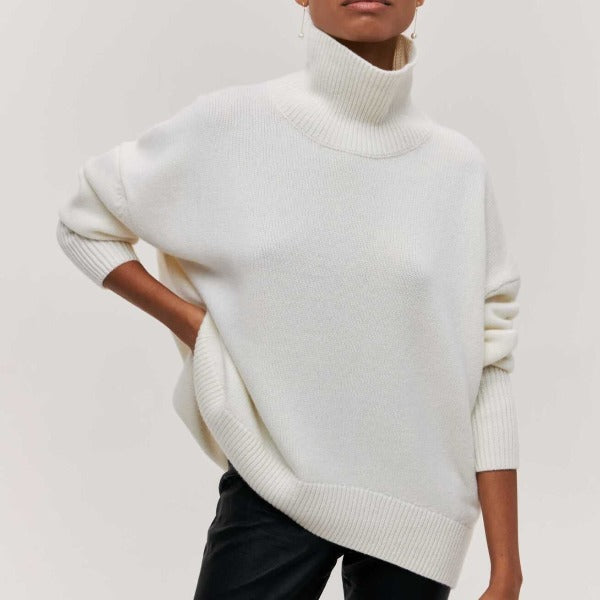 Elmont | Mock Neck Sweater