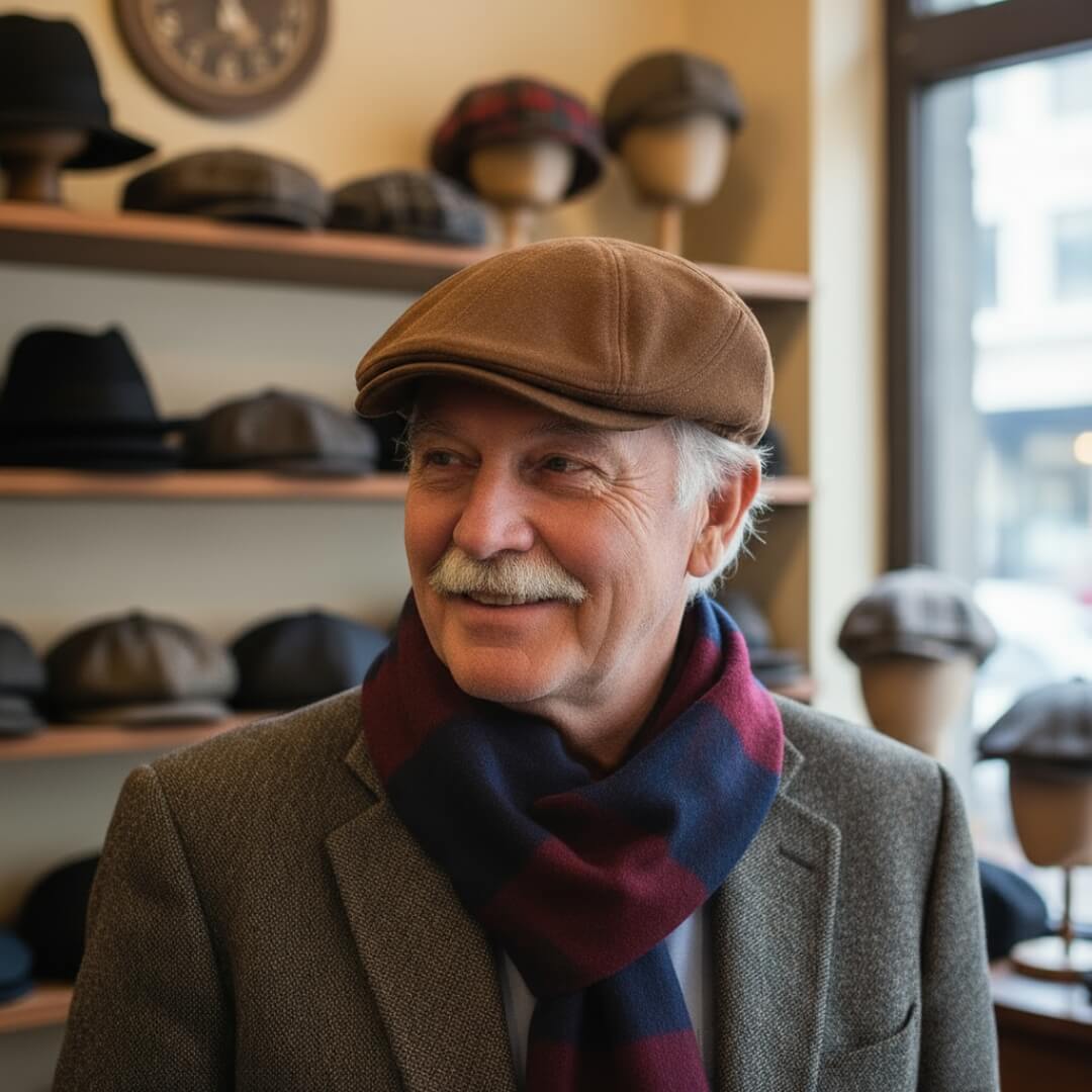 Elmont | Brushed Cap
