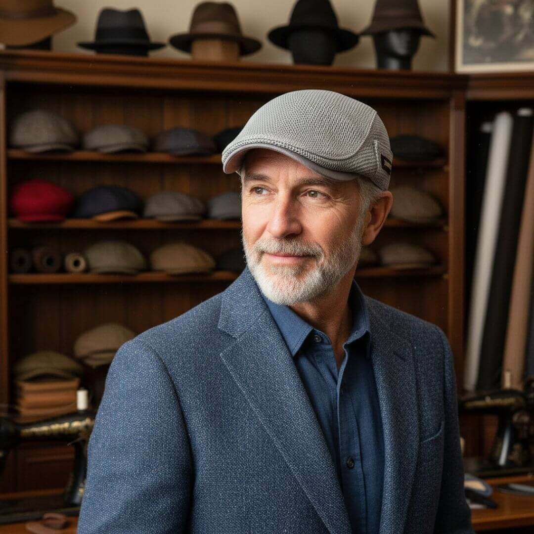 Elmont | Mesh Ivy Cap
