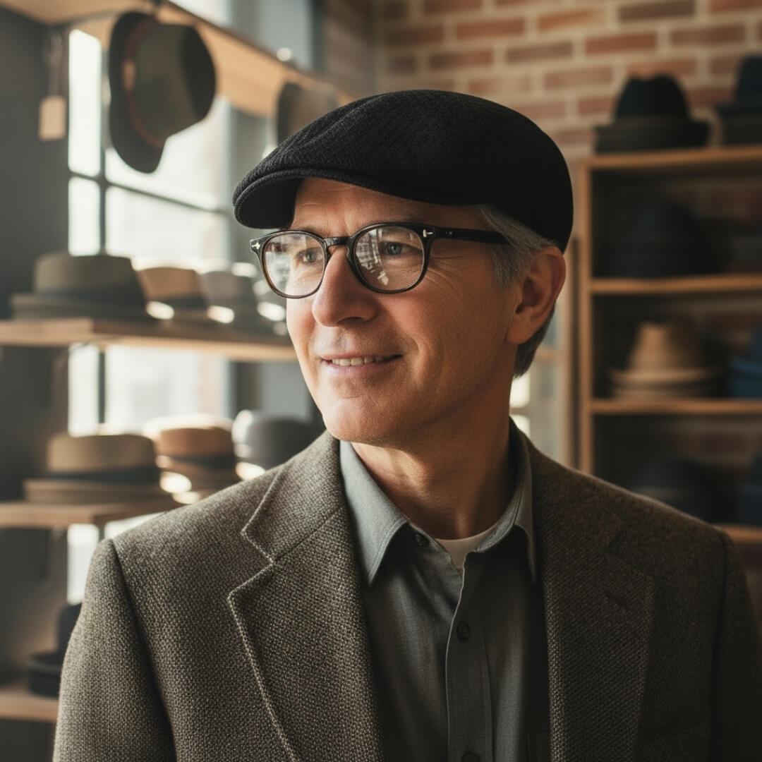 Elmont | Mesh Flat Cap
